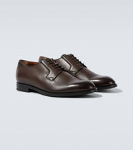 Zegna New Classic leather Derby shoes
