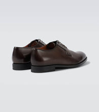 Zegna New Classic leather Derby shoes