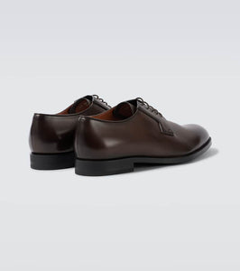 Zegna New Classic leather Derby shoes