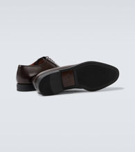 Zegna New Classic leather Derby shoes
