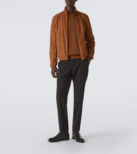 Zegna Reversible leather blouson