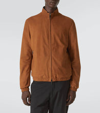 Zegna Reversible leather blouson