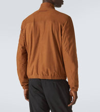 Zegna Reversible leather blouson