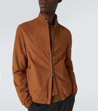 Zegna Reversible leather blouson