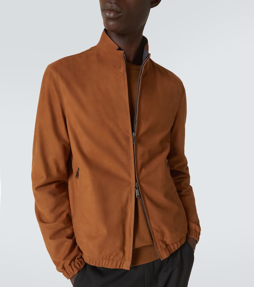Zegna Reversible leather blouson