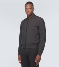 Zegna Stratos bomber jacket