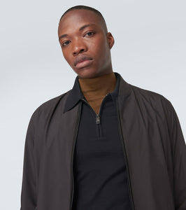 Zegna Stratos bomber jacket