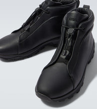 Zegna Triple Stitch Vetta leather sneakers