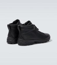 Zegna Triple Stitch Vetta leather sneakers