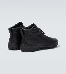 Zegna Triple Stitch Vetta leather sneakers