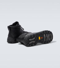 Zegna Triple Stitch Vetta leather sneakers