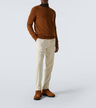 Zegna Triple Stitch Vetta suede sneakers
