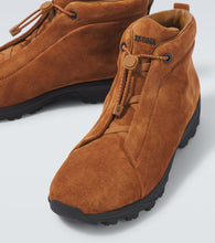 Zegna Triple Stitch Vetta suede sneakers