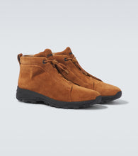 Zegna Triple Stitch Vetta suede sneakers
