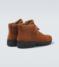 Zegna Triple Stitch Vetta suede sneakers