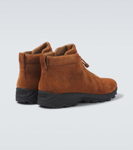 Zegna Triple Stitch Vetta suede sneakers
