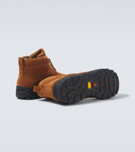 Zegna Triple Stitch Vetta suede sneakers
