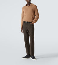 Zegna Triple Stitch leather sneakers