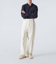 Zegna Triple Stitch suede espadrilles