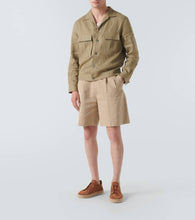Zegna Triple Stitch suede espadrilles