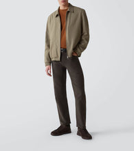 Zegna Triple Stitch suede sneakers