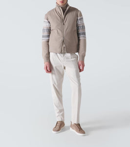 Zegna Triple Stitch suede sneakers