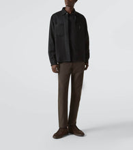 Zegna Triple Stitch suede sneakers