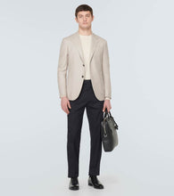 Zegna Vienna leather Oxford shoes
