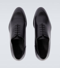 Zegna Vienna leather Oxford shoes