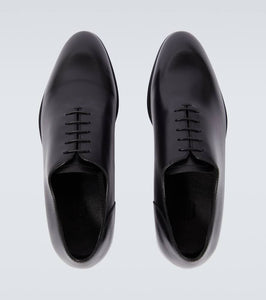 Zegna Vienna leather Oxford shoes