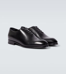 Zegna Vienna leather Oxford shoes