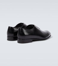 Zegna Vienna leather Oxford shoes