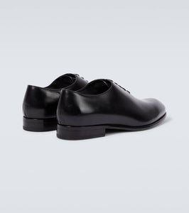 Zegna Vienna leather Oxford shoes