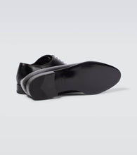 Zegna Vienna leather Oxford shoes
