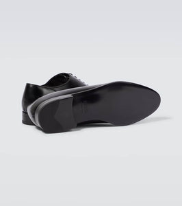 Zegna Vienna leather Oxford shoes