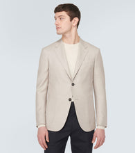 Zegna Wool-blend blazer