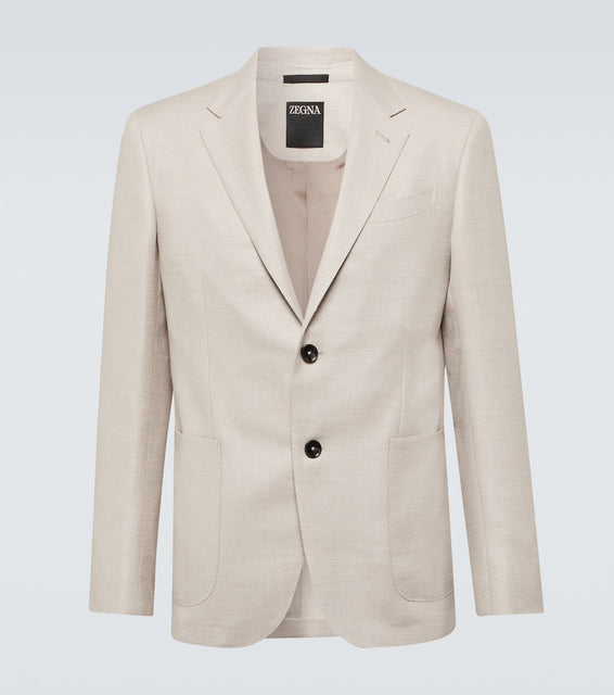 Zegna Wool-blend blazer