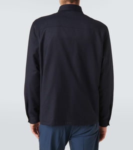 Zegna Wool overshirt