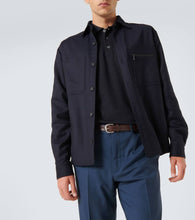 Zegna Wool overshirt