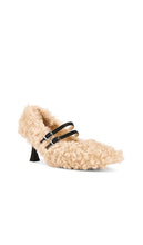 Zemeta Teddy Heel in Beige