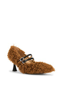 Zemeta Teddy Heel in Brown