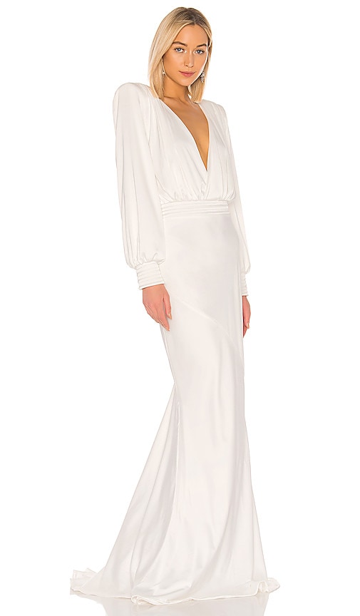 Zhivago Betsy Gown in White