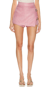 Zhivago Colorado Roulette Skort in Pink - Jupe-short Zhivago Colorado Roulette en rose - 日瓦戈科罗拉多轮盘粉色裙裤 - Zhivago Colorado Roulette-Skort in Rosa - Zhivago Colorado Roulette Skort 핑크 색상 - Zhivago Colorado Roulette Skort in rosa