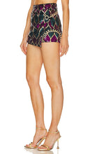 Zhivago Mean Streets Skort in Purple,Teal