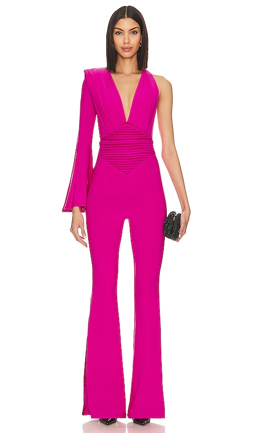 Zhivago Music Is Magic Jumpsuit in Pink - Combinaison Zhivago Music Is Magic en rose - 日瓦戈音乐是粉色魔法连身衣 - Zhivago Music Is Magic Overall in Rosa - Zhivago Music Is Magic 점프수트 - Zhivago Music Is Magic Tuta in rosa