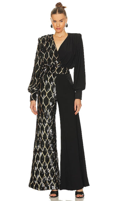 Zhivago Night Moves Jumpsuits in Black - Combinaisons Zhivago Night Moves en noir - 日瓦戈 Night Moves 黑色连身裤 - Zhivago Night Moves Jumpsuits in Schwarz - Zhivago Night Moves 블랙 색상의 점프수트 - Tute Zivago Night Moves in nero