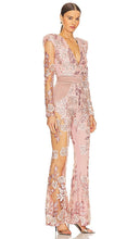 Zhivago Out Of The Past Jumpsuit in Nude