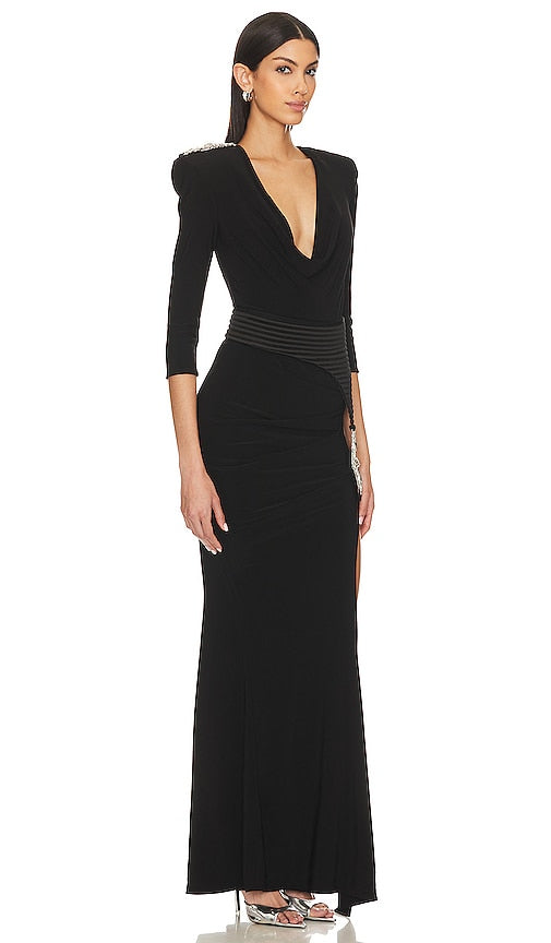 Zhivago Riot's Hope Gown in Black