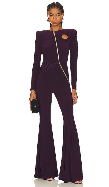 Zhivago Say Ten Jumpsuit in Purple - Zhivago - Say Ten - Combinaison violette - 日瓦戈说紫色十连身裤 - Zhivago Say Ten Overall in Lila - Zhivago 세이텐 점프수트 - Tuta Zivago Say Ten in viola