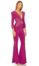 Zhivago Secret Jumpsuit in Fuchsia